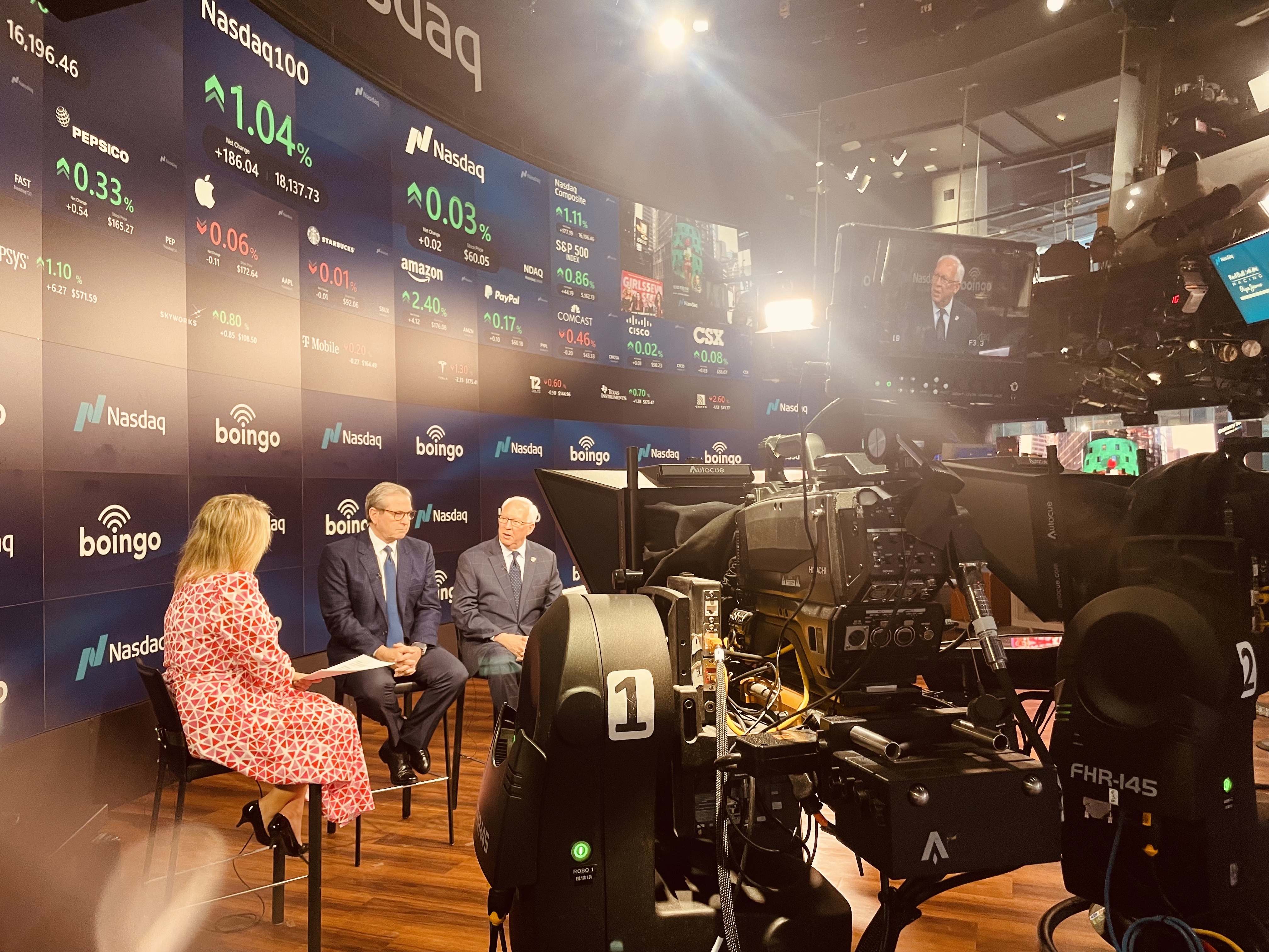 Today's Marketplace March 12, 2024 Nasdaq Interview