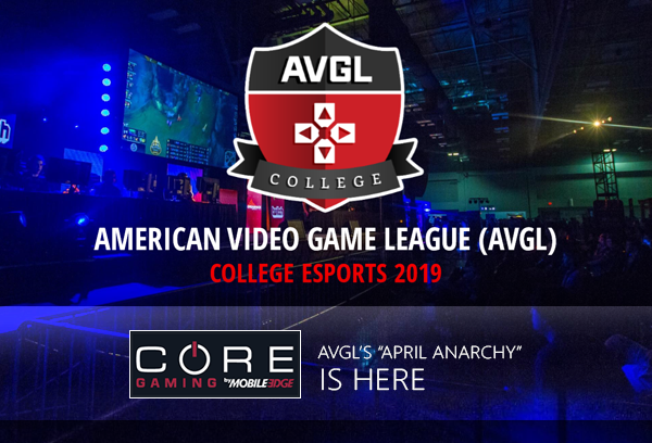 CORE Gaming by Mobile Edge sponsors the largest spring eSports event in North America CA