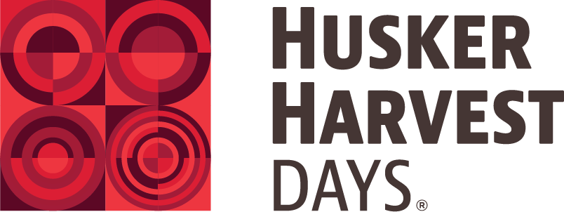 Husker Harvest Days Logo