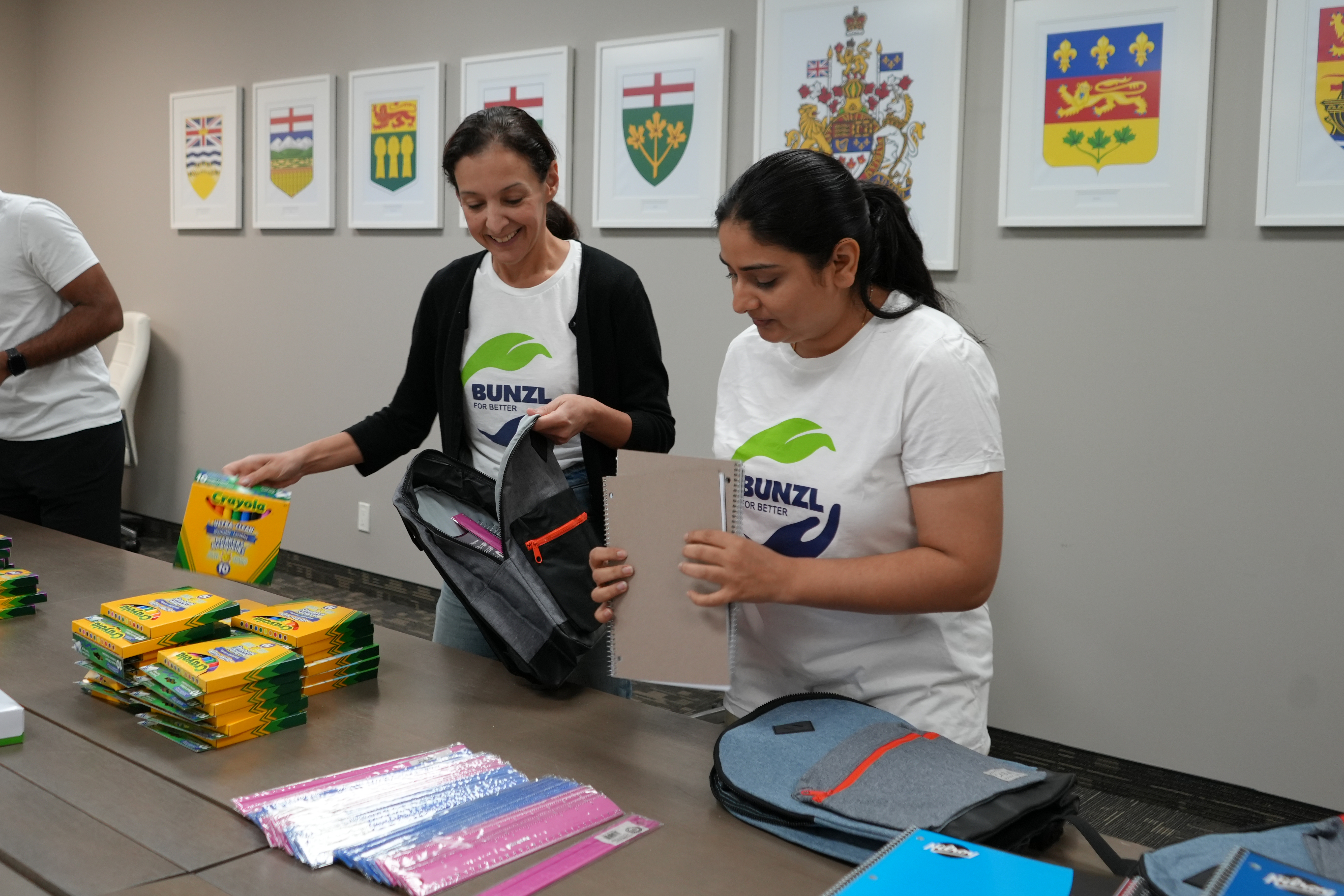L’initiative FOR BETTER DAYS de Bunzl sert à soutenir une variété d’actions communautaires.