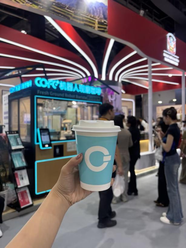 COFEPLUS-7th-Gen-robot-cafe-at-CIFTIS-2026