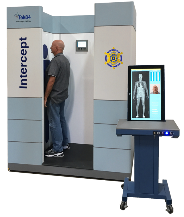 Sales of Tek84 Intercept, a High Security Body Scanning