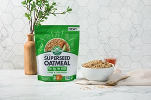 Manitoba Harvest's New Superseed Oatmeal is Packed with Plant-Based Protein, Fiber, and Omegas