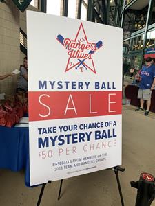 Mystery ball sale to raise funds for empowerHER