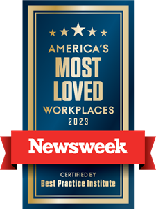 Voted as one of America's Most Loved Workplaces