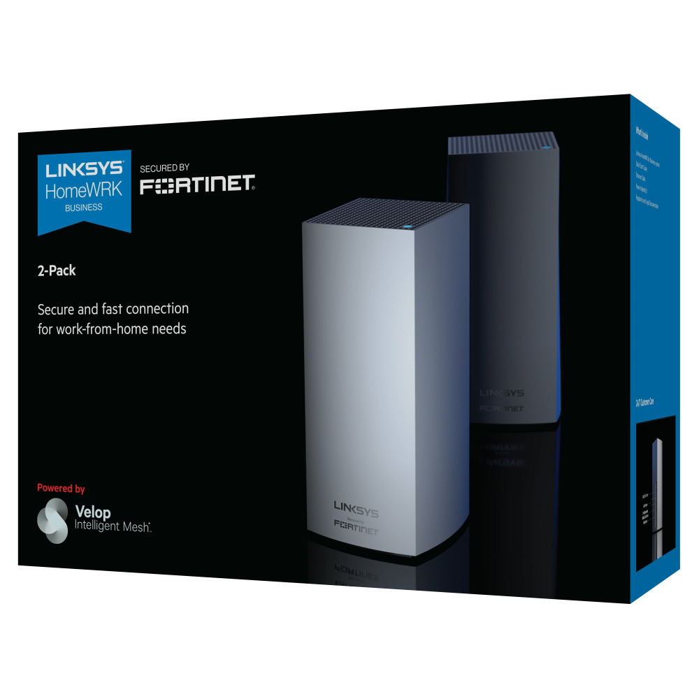 Linksys HomeWRK for Business Secured by Fortinet