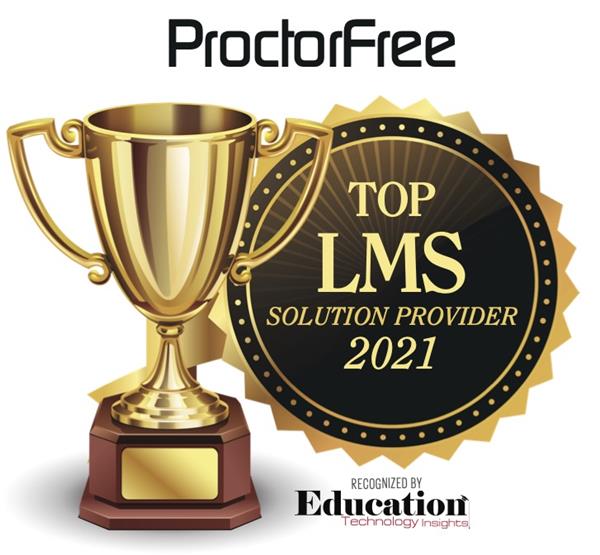 ProctorFree Named Top EdTech Solution Provider