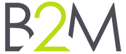B2M Logo
