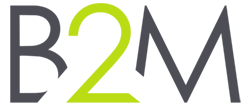 B2M Logo