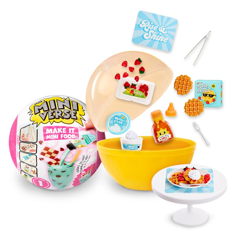 MGA Entertainment Embraces Playing with Your Food with Its