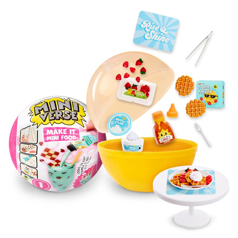 MGAs Miniverse Make It Mini Food Cafe Series 3 Mini Collectibles