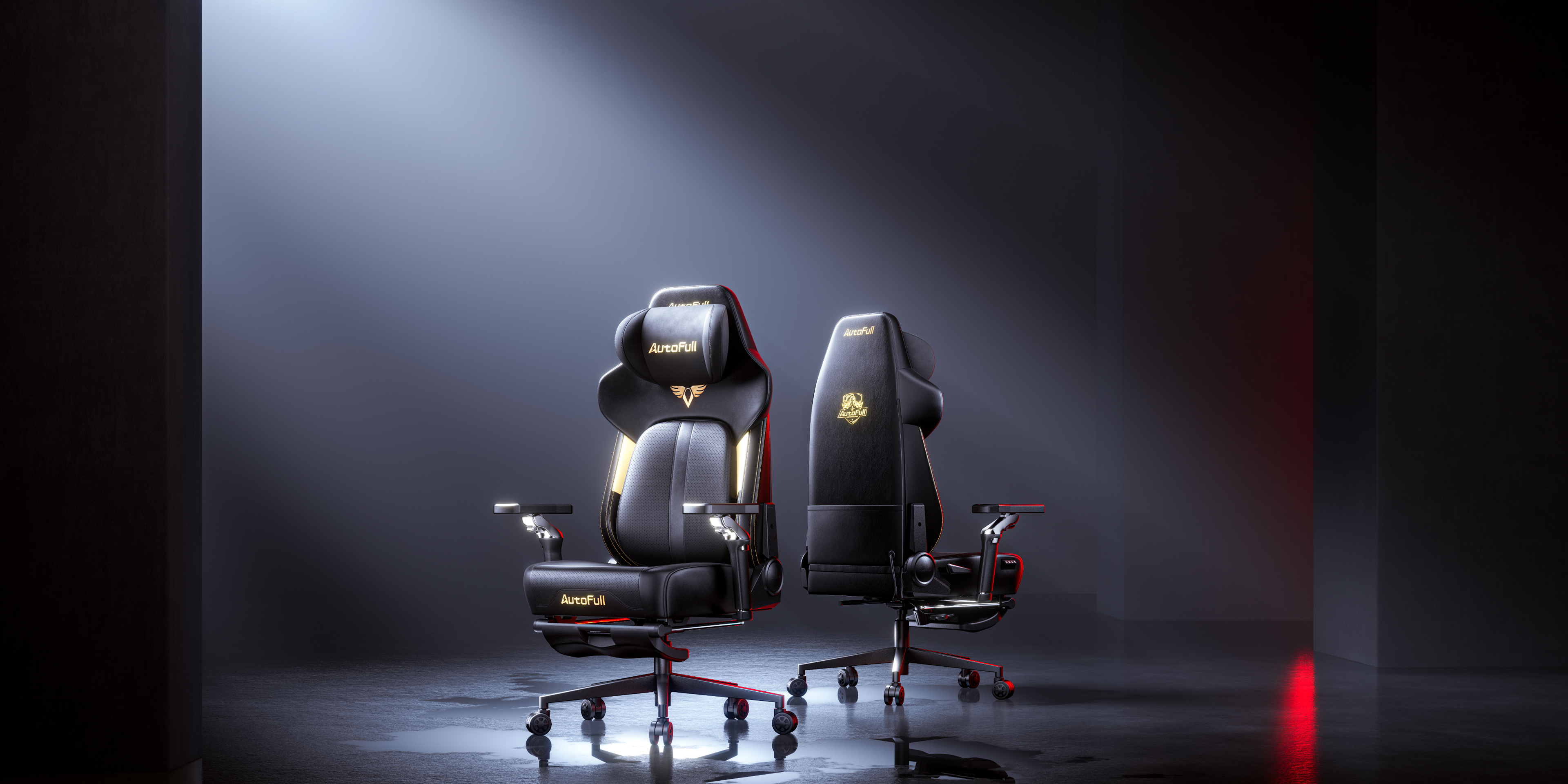 AutoFull ergonomic gaming chair