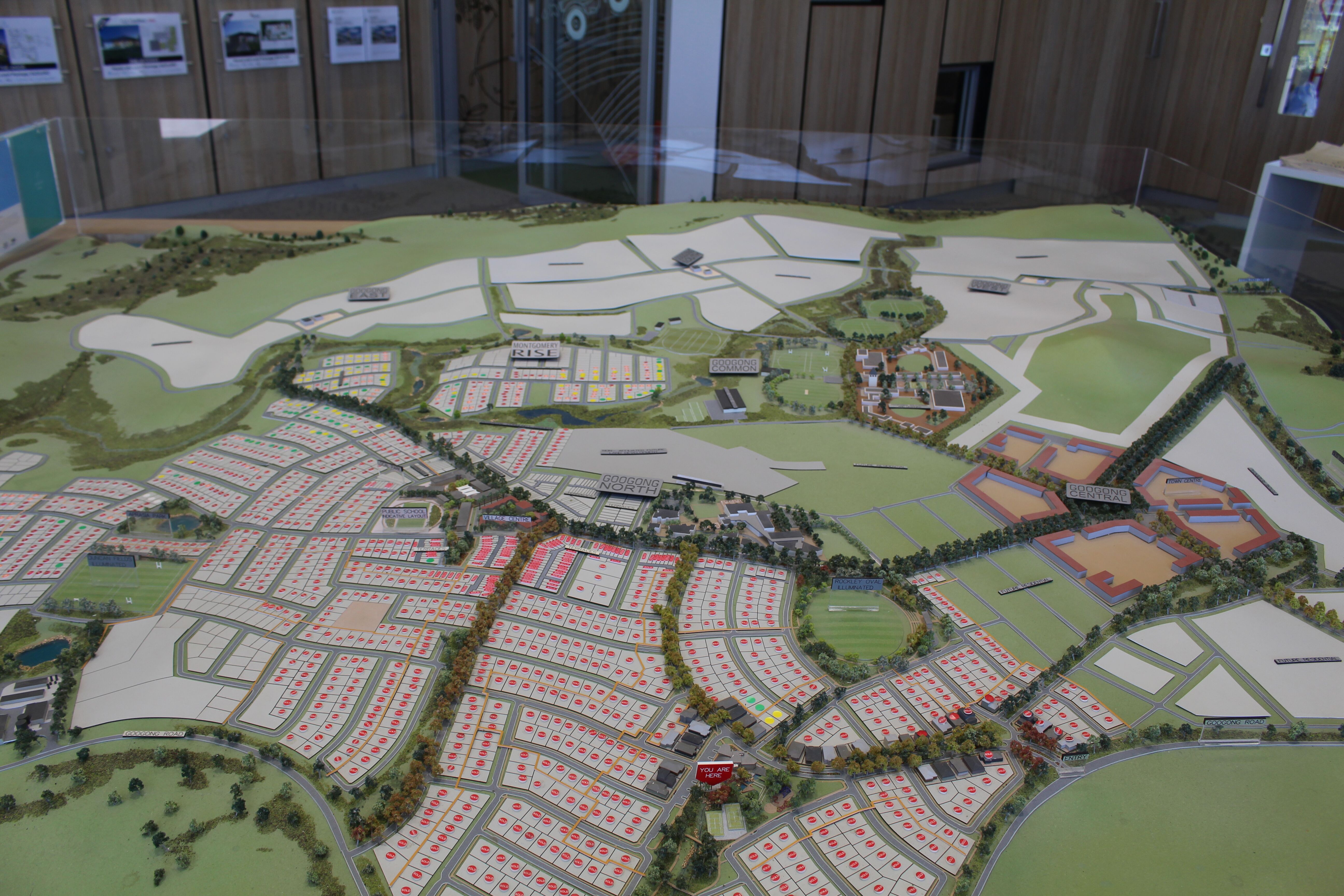 Ville nouvelle de Googong