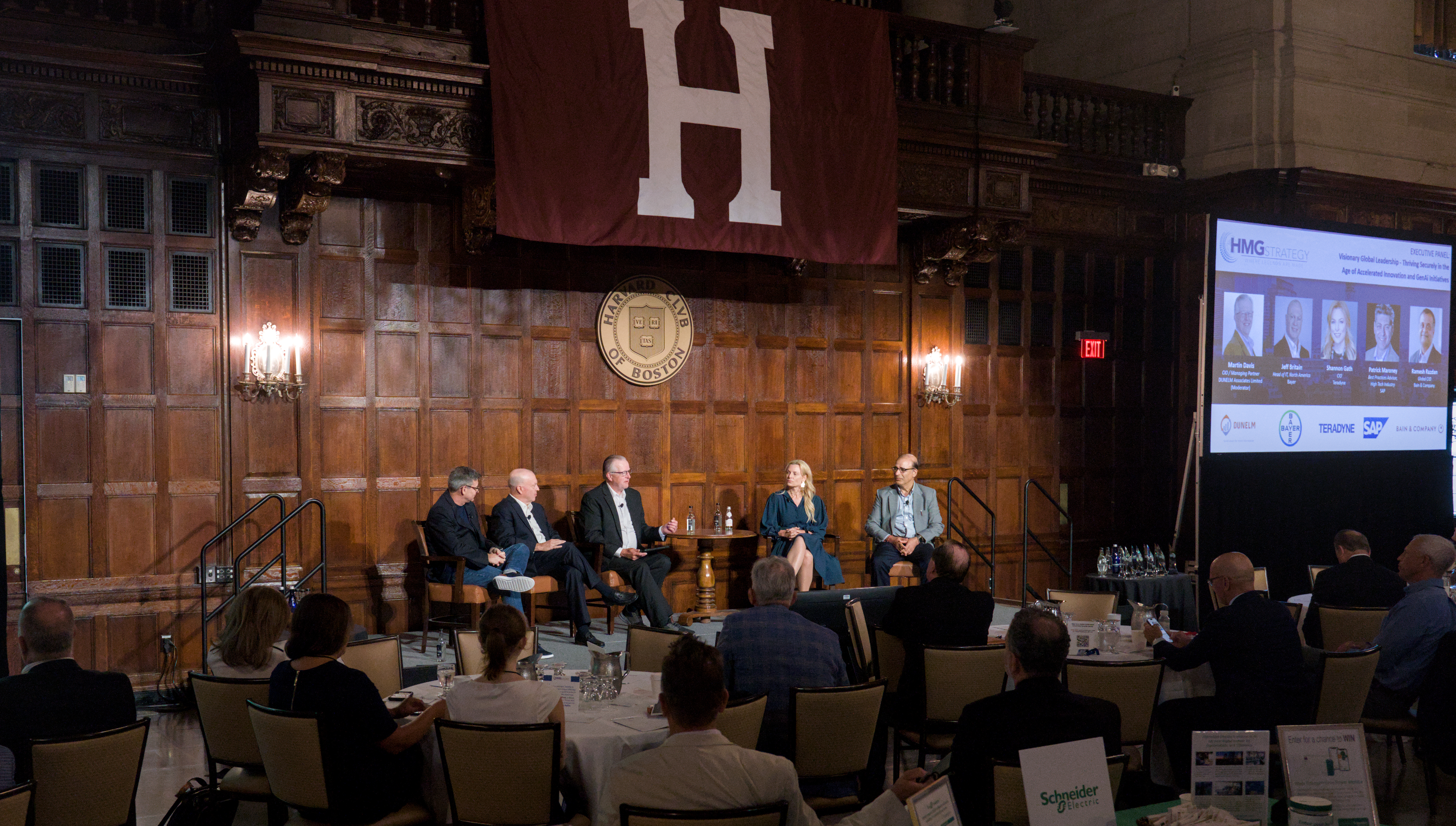Register Now – Limited Seating! Boston C-suite executives invited to HMG Strategy’s 17th Annual C-Level Technology Leadership Summit on September 11