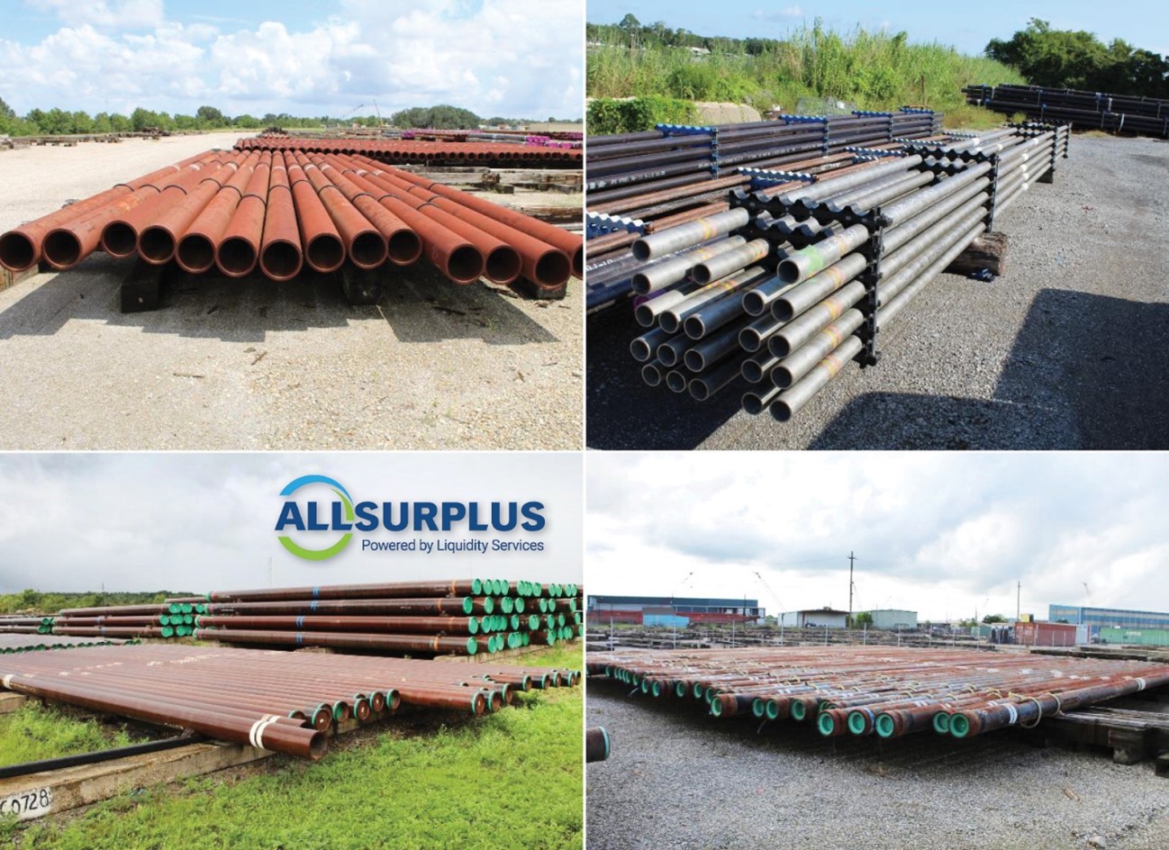 AllSurplus Selected to Conduct Online Auction of Surplus Offshore Oil and Gas Equipment for Leading Energy Company