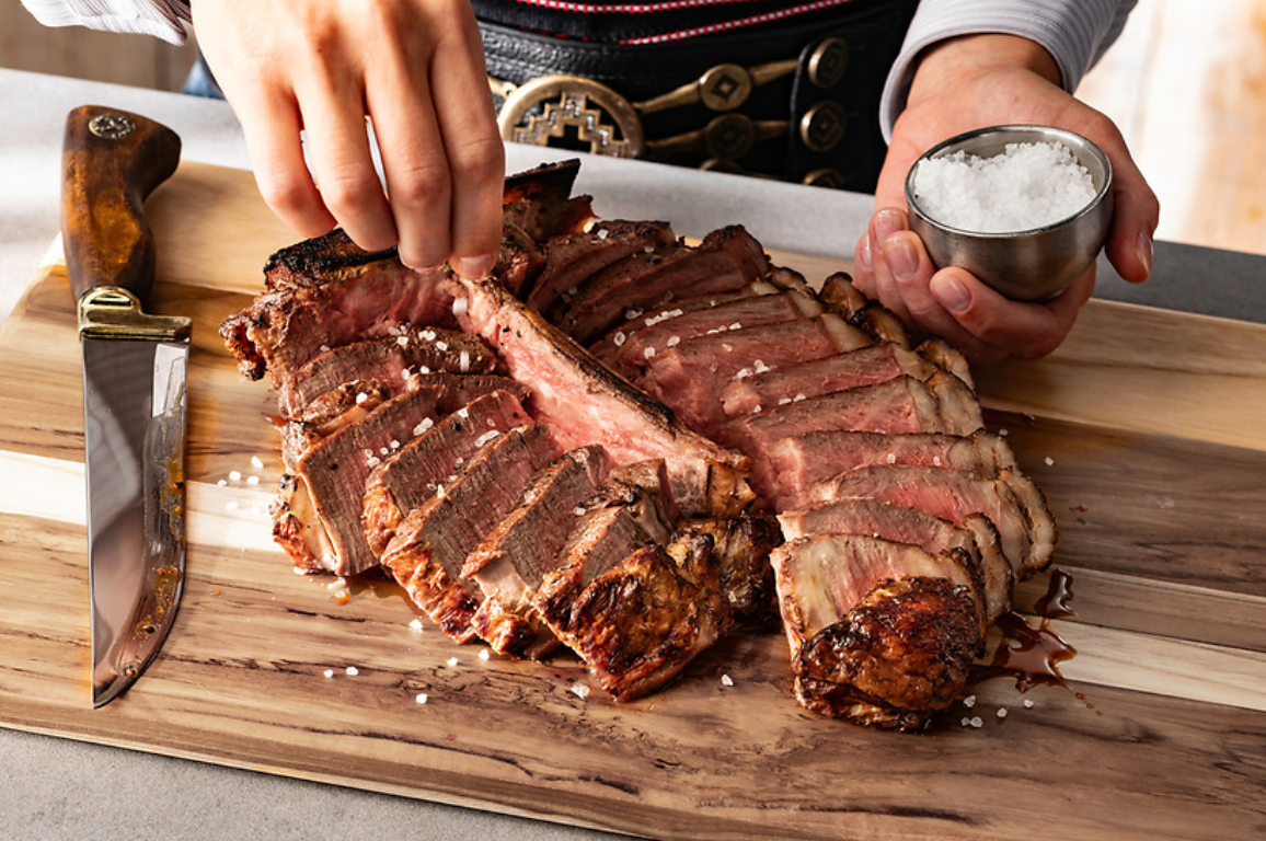 Fogo de Chão's 30oz Wagyu Porterhouse