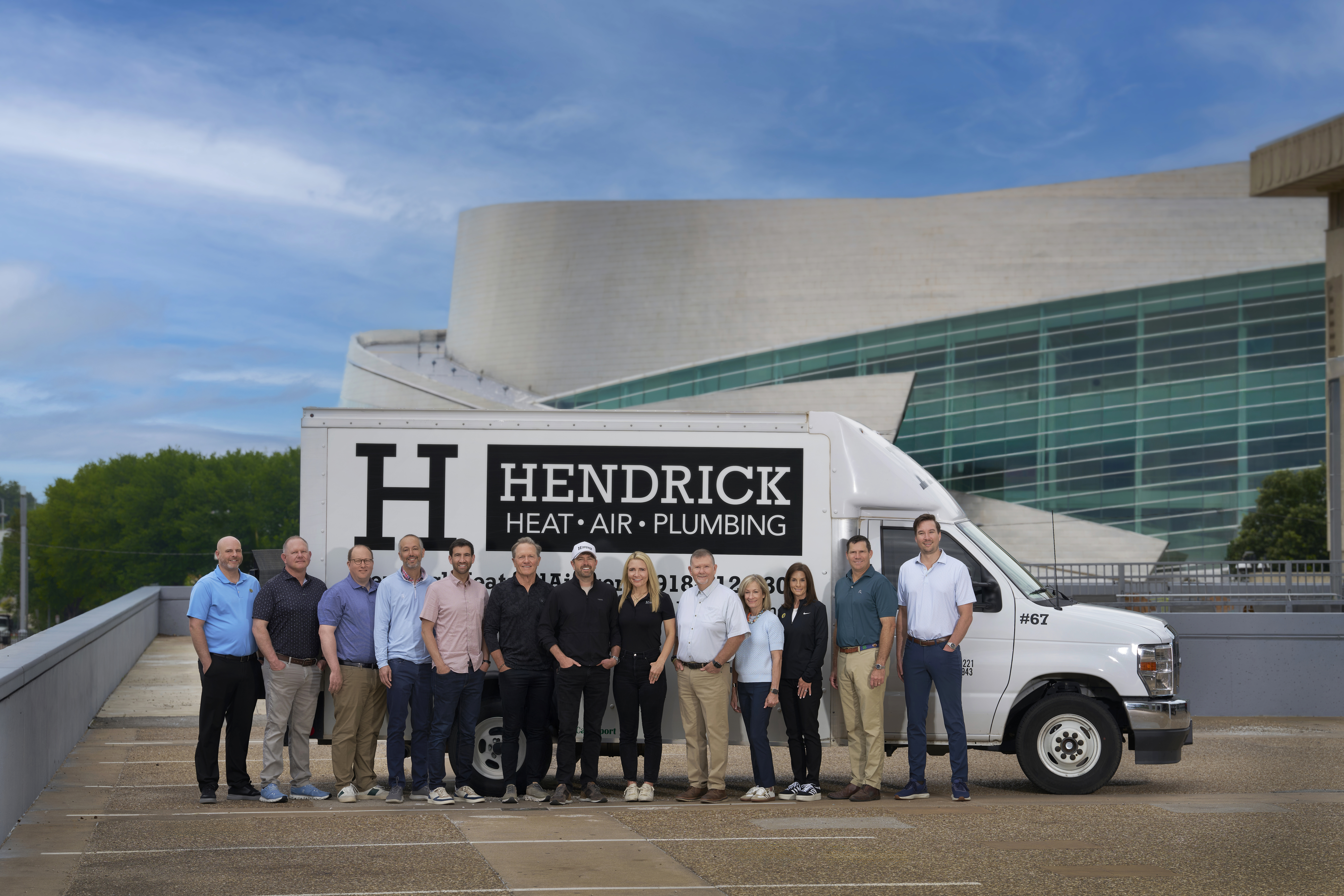 Redwood Services and Hendrick
