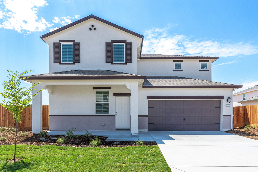 New construction homes with three to five bedrooms are now available in the Sacramento area.