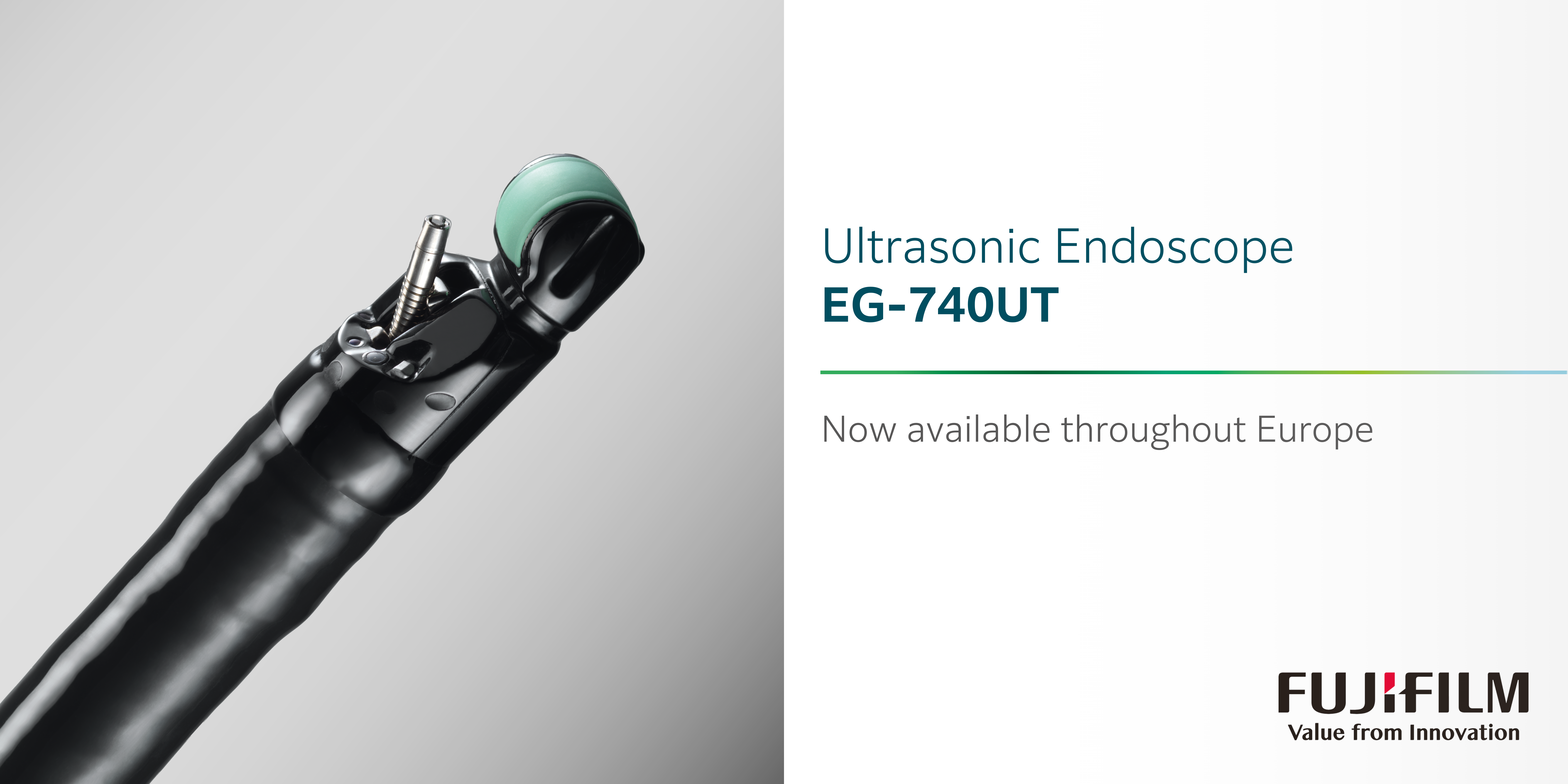 Now available throughout Europe