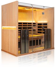 Clearlight® Debuts the Sanctuary 5 and Sanctuary 5 Professional Full Spectrum 5 Person Infrared Saunas