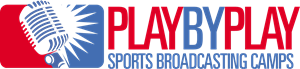 Play by Play Sports Broadcasting Camps Logo
