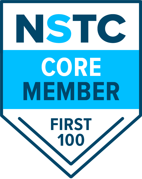 NSTC Badge-100-Core Member