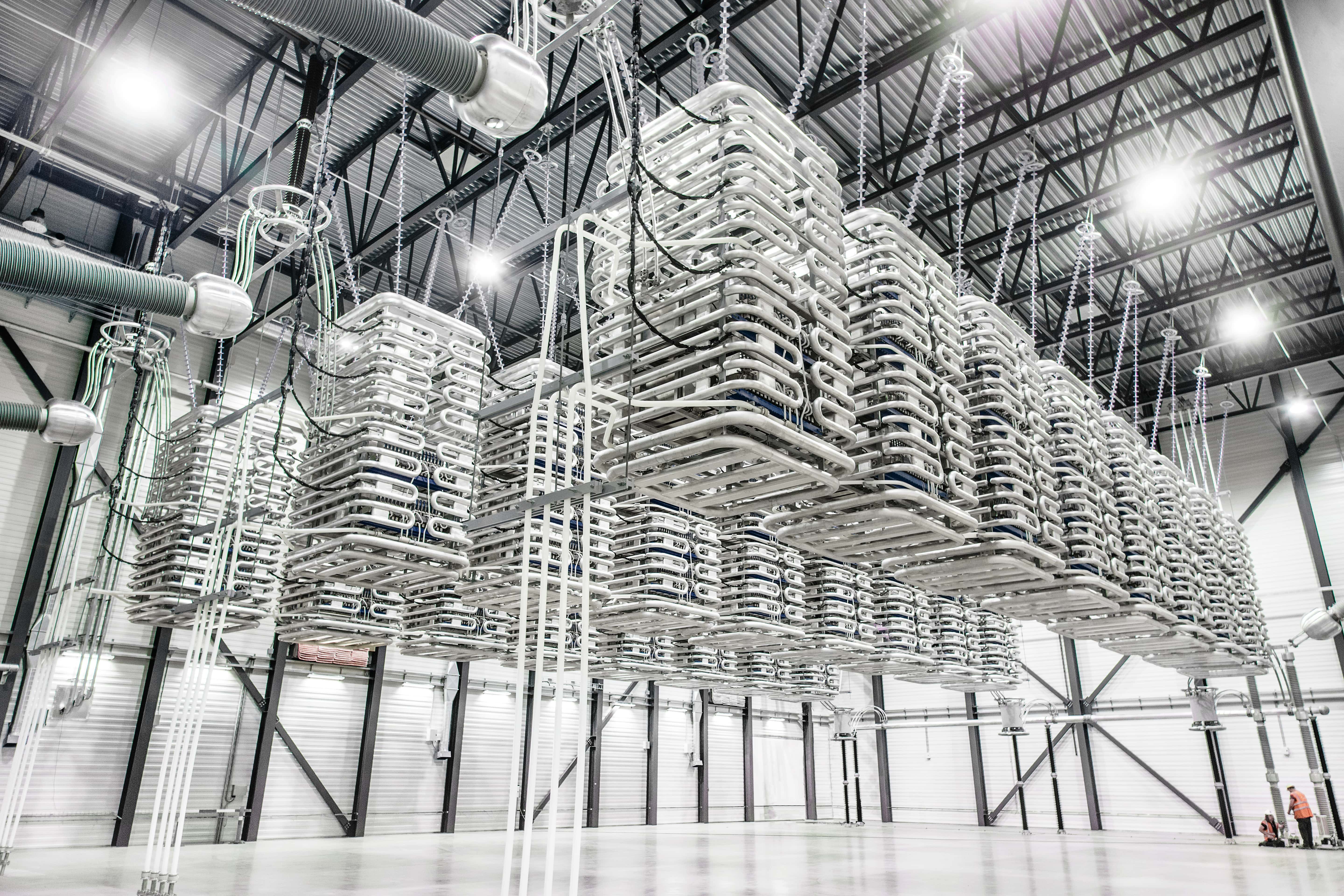 HVDC Light® Valve Hall