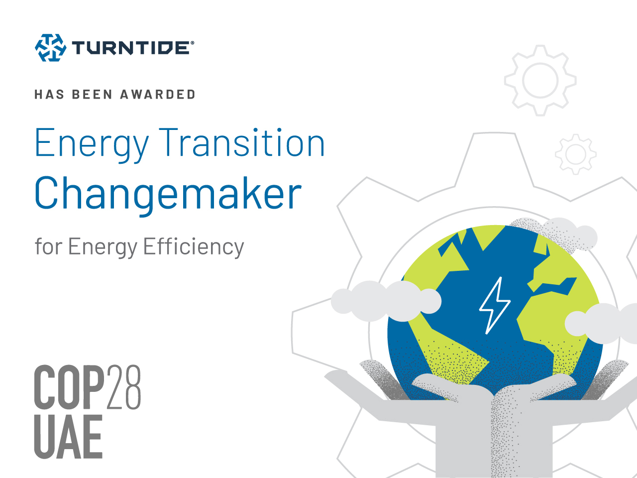 COP28 Energy Transition Changemaker