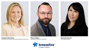 Breezeline Announces Three Executive Appointments  