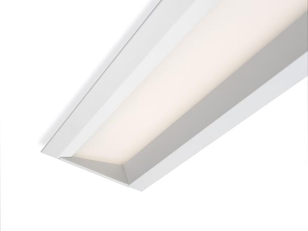 The 480® LATTICE by Healthe® by Lighting Science is the first glare-free, edge-lit architectural recessed linear with its proprietary GoodDay® spectrum.