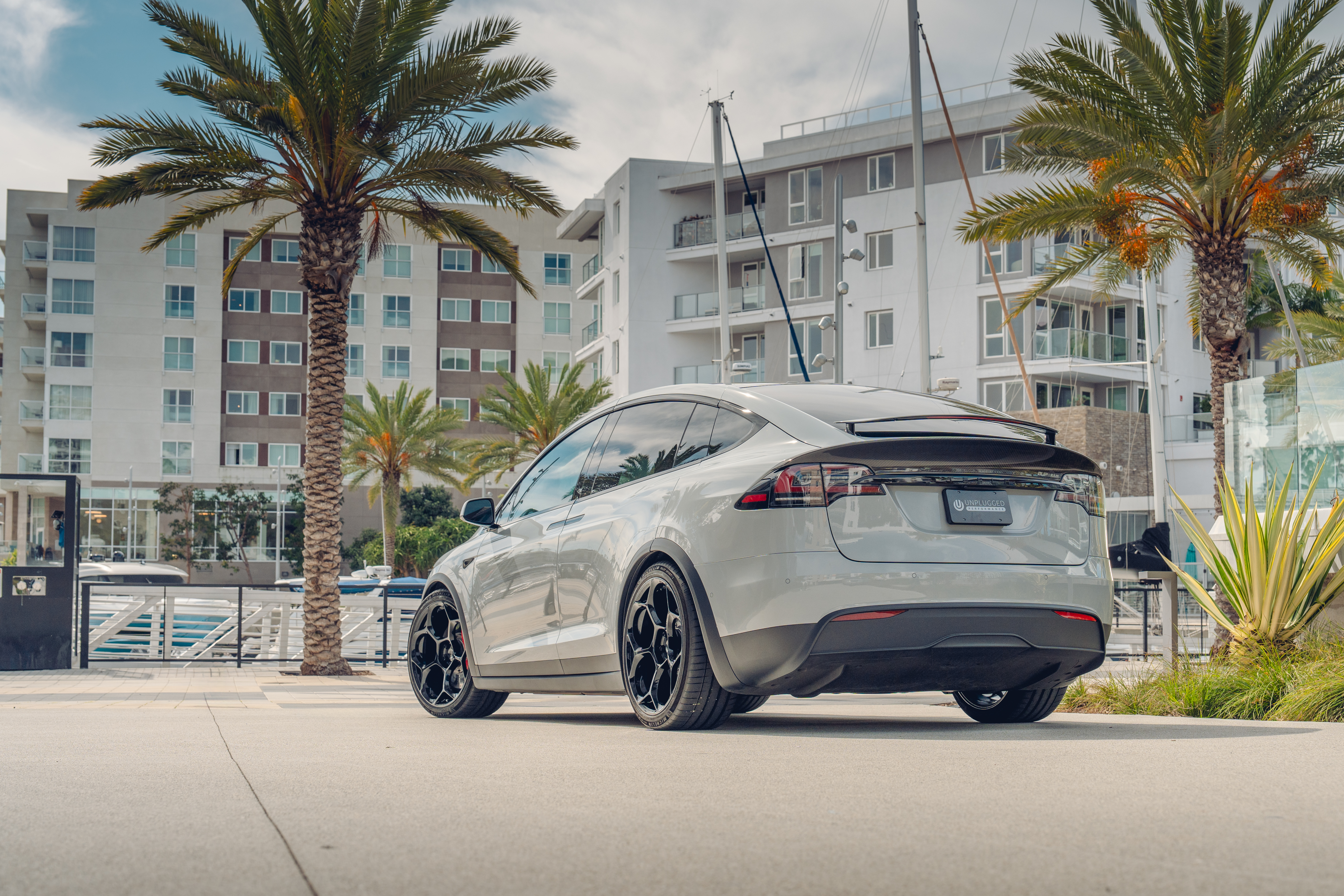 Unplugged Performance Tesla UP-05 Forged Wheels