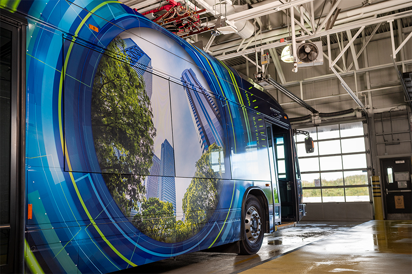 Nova LFSe+, RTC Garage, Québec City