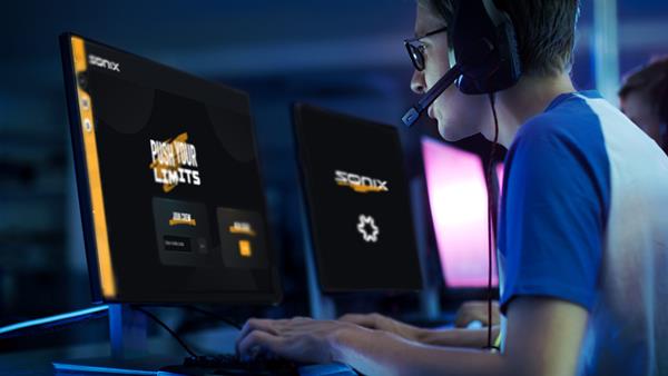 SONIX esports comms video games music
