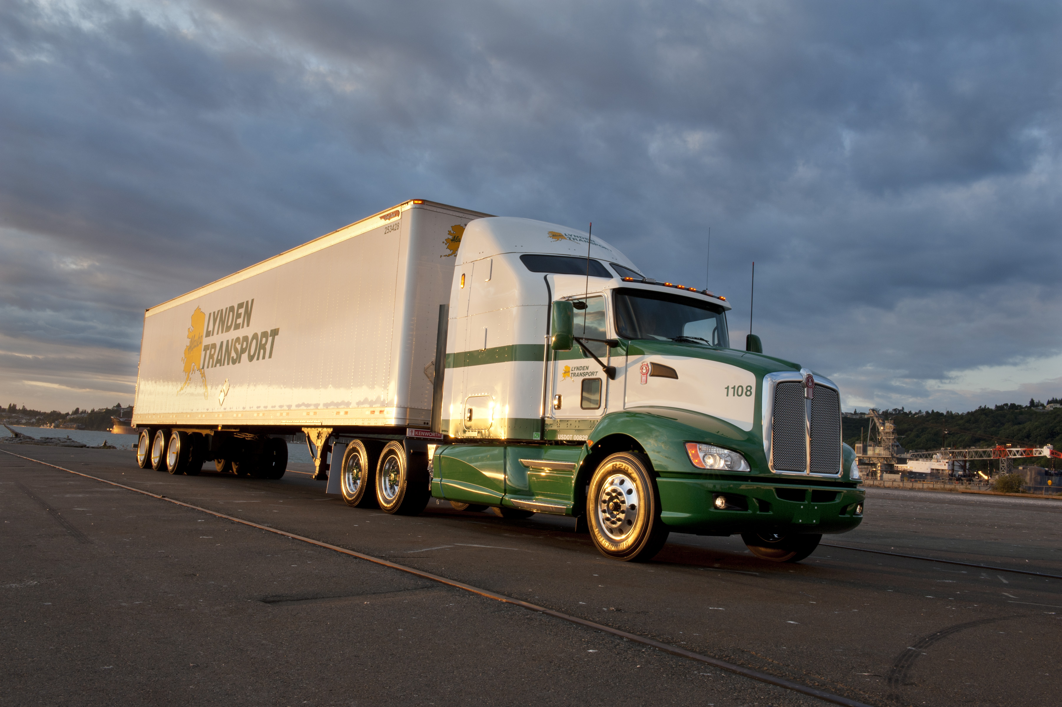 Lynden Transport has been the trusted leader for moving freight throughout Alaska since 1954. 