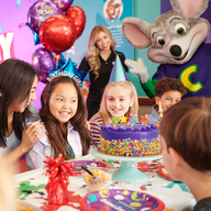Chuck E. Cheese offers 99.99 for 6 kids Birthdays nationwide