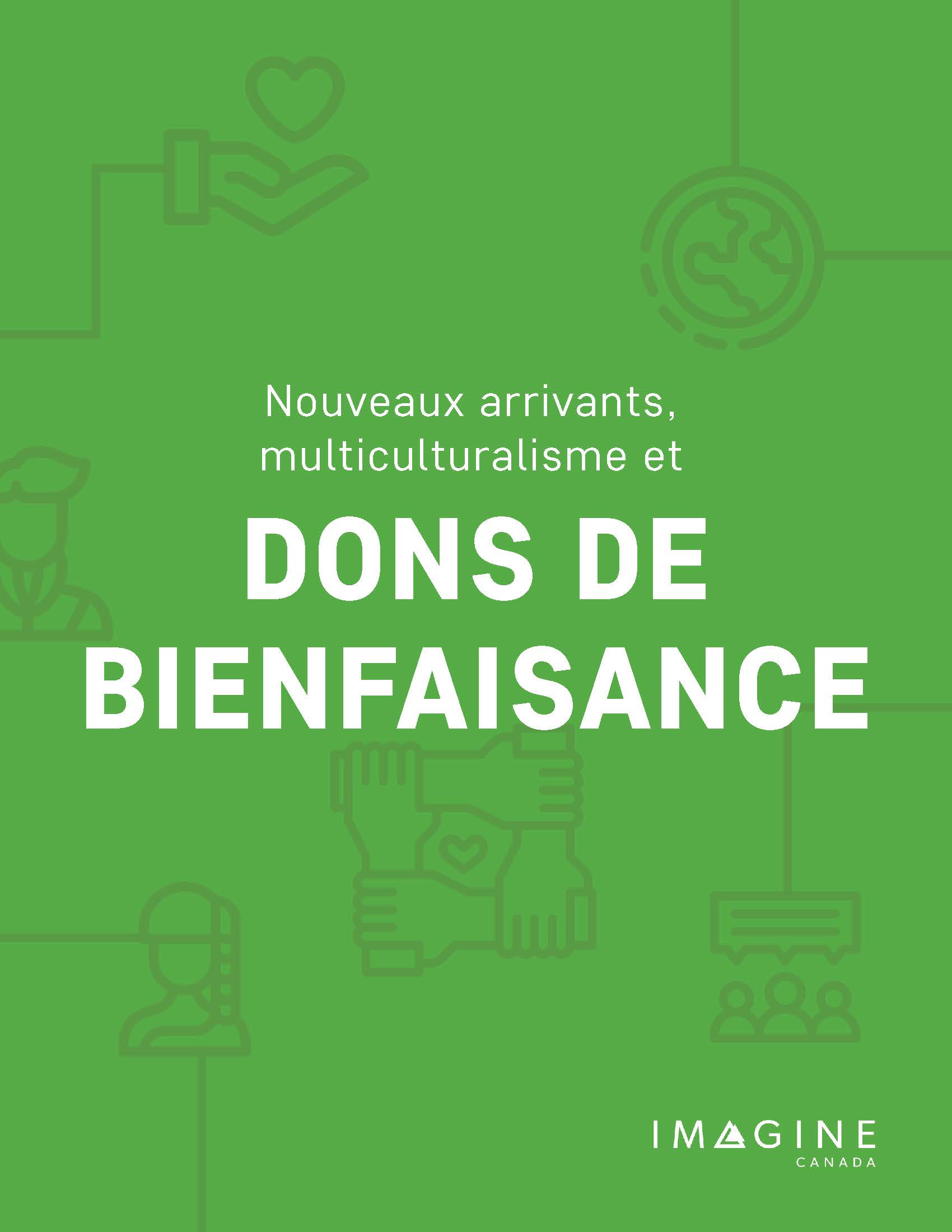 Nouveaux arrivants, multiculturalisme et dons de bienfaisance