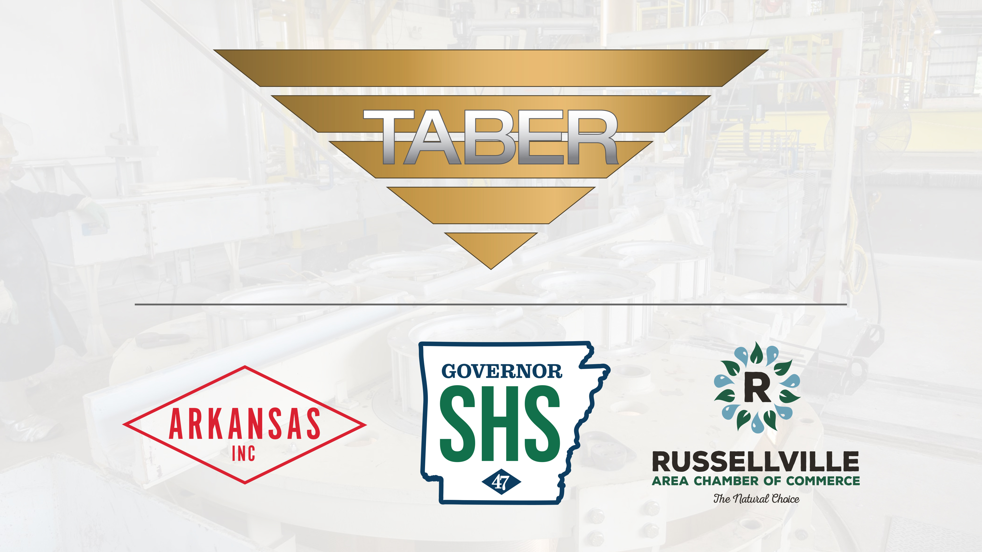 Taber Extrusions announcement logos