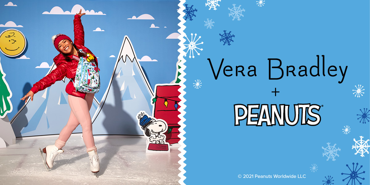 Vera Bradley + Peanuts Collection