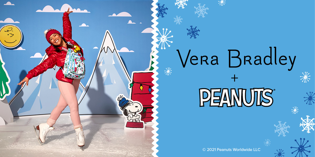 Vera Bradley+Peanuts Collection1