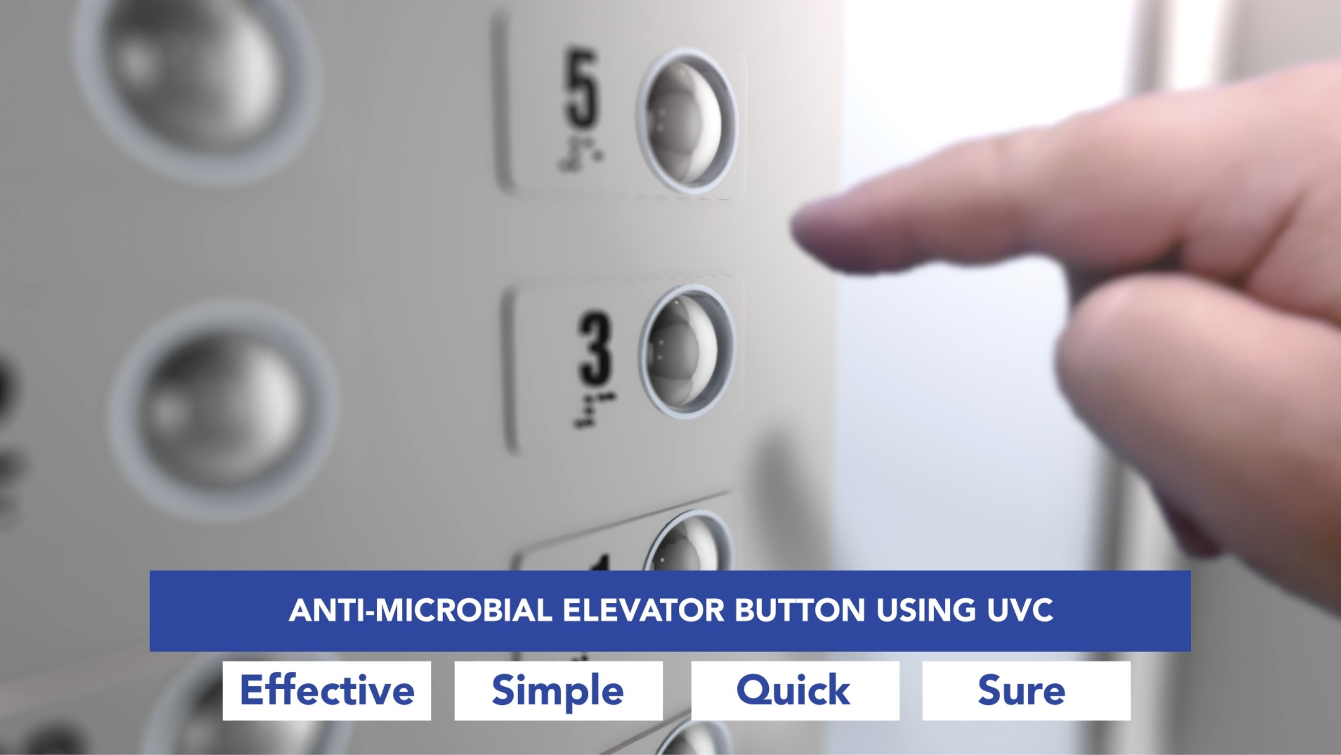 The LIBU elevator button
