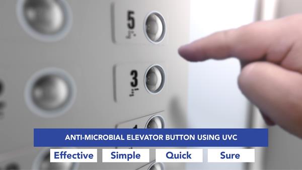 The LIBU elevator button