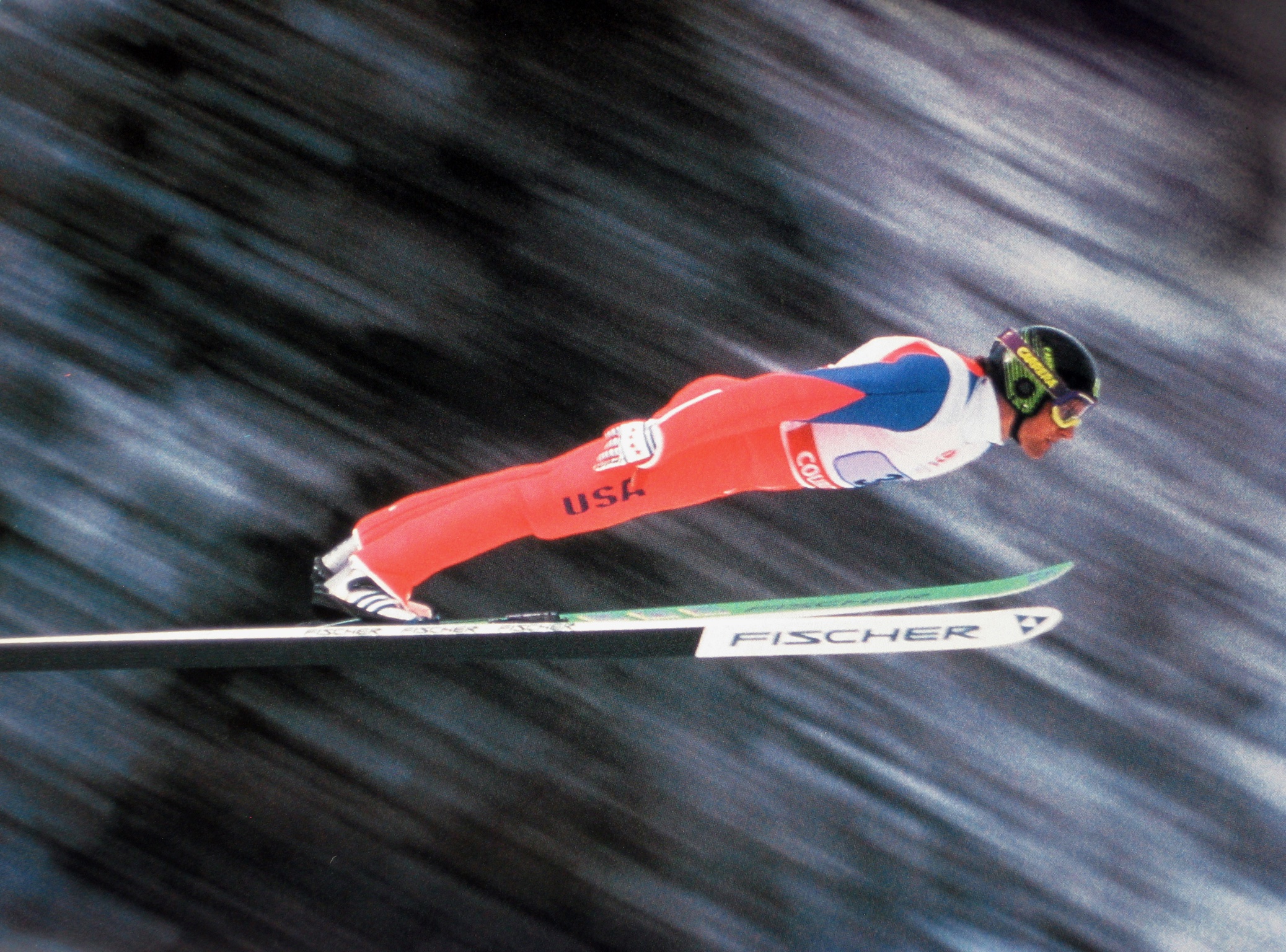Jim Holland a six-time U.S. national champion and a two-time competitor of the Olympic Winter Games in ski jumping.