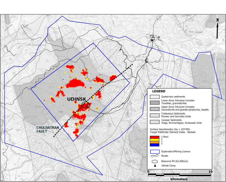 Figure 1 - Chulbatkan Udinsk