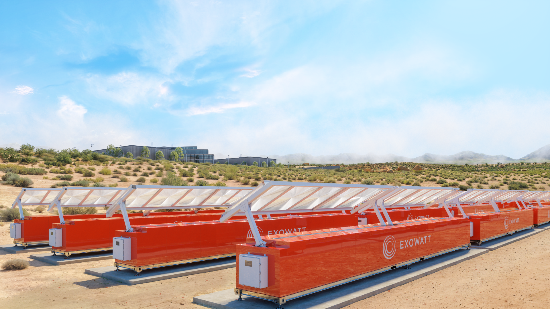 Exowatt receives $70 million in Series A funding to deploy and scale the Exowatt P3.