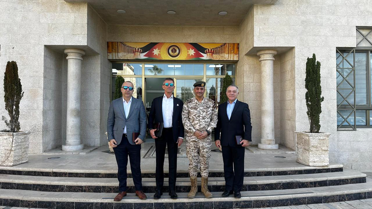 Beam Global CEO Desmond Wheatley was on the ground in Jordan for the deployment and met with the U.S. Ambassador to Jordan and senior officials from the Royal JAF to discuss future opportunities for BeamWell™ deployments to support humanitarian needs, rebuilding efforts and broader deployments in the Middle East.