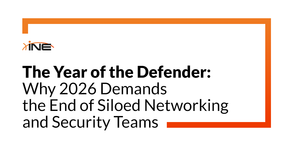 The Year of the Defender: Why 2026 Demands the End of Siloed Networking and Security Teams