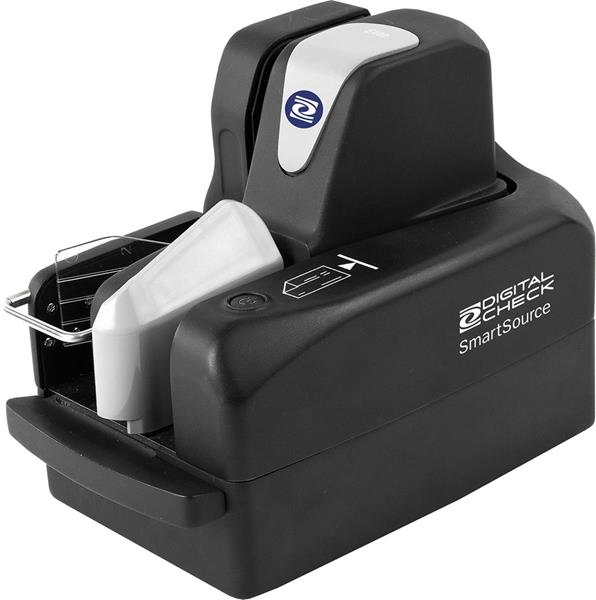 The SmartSource Pro Elite 75 offers scanning up to 75 documents per minute with four-line endorsement capability.