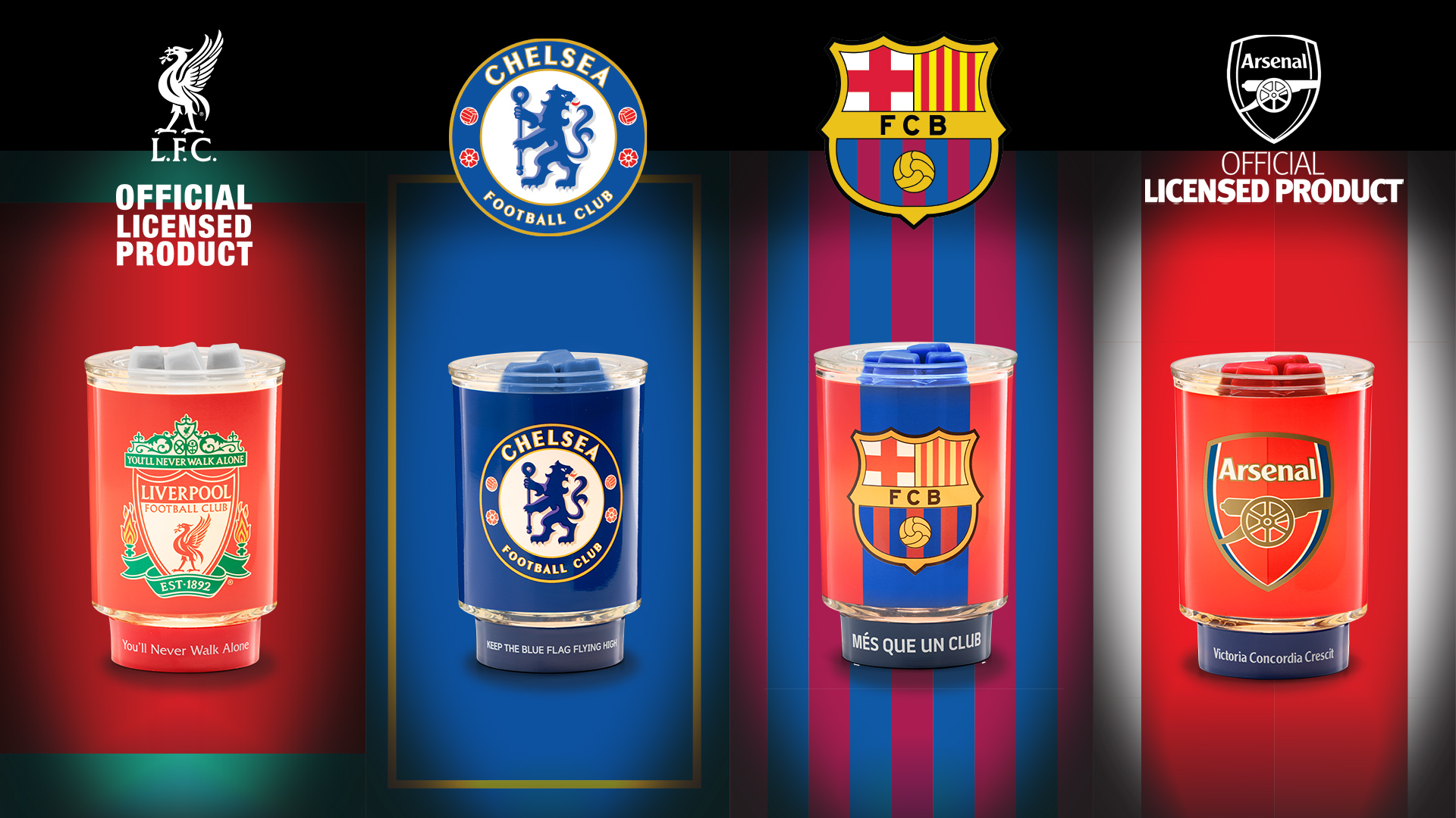 Scentsy to offer officially licensed European soccer club products