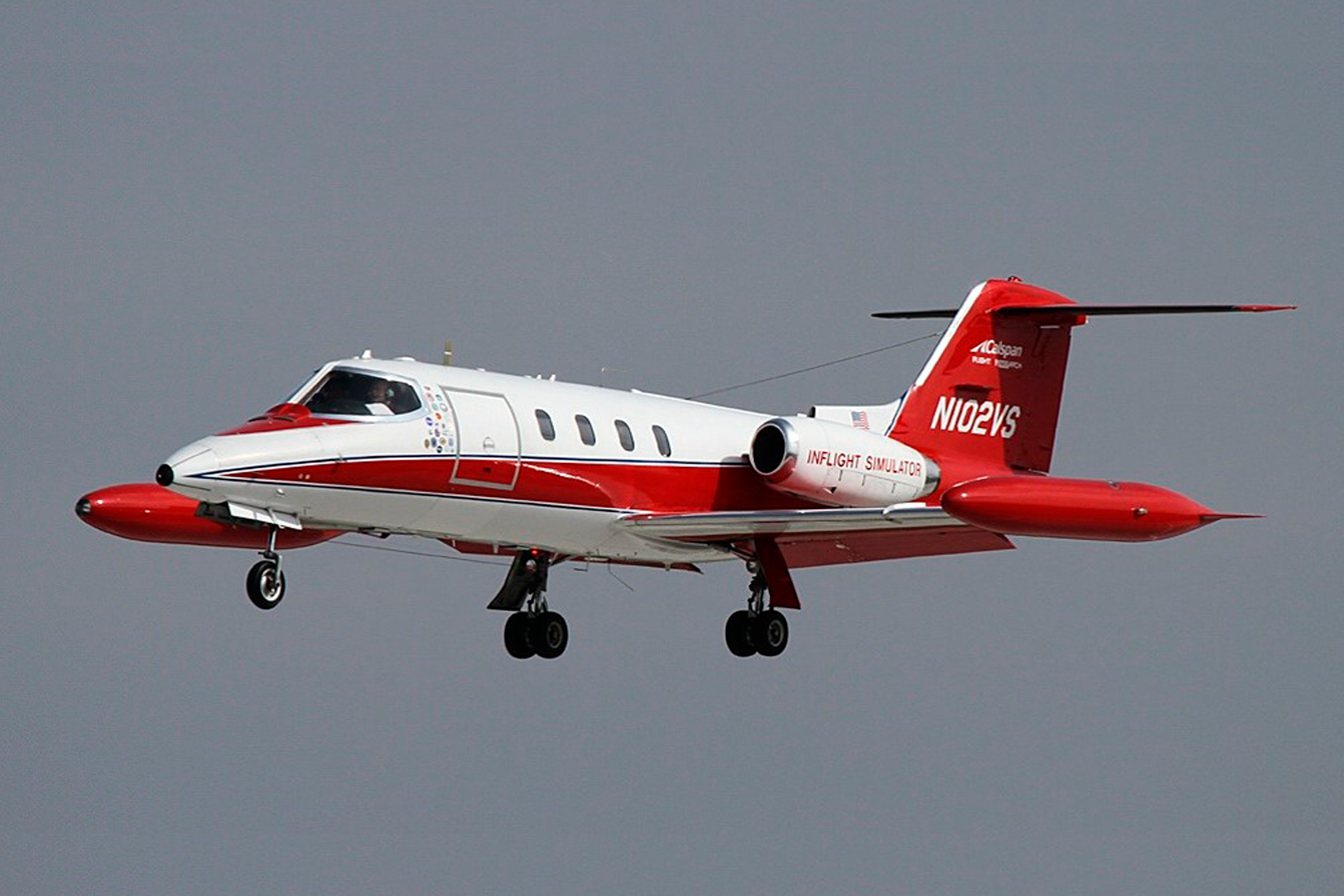 Calspan Learjet