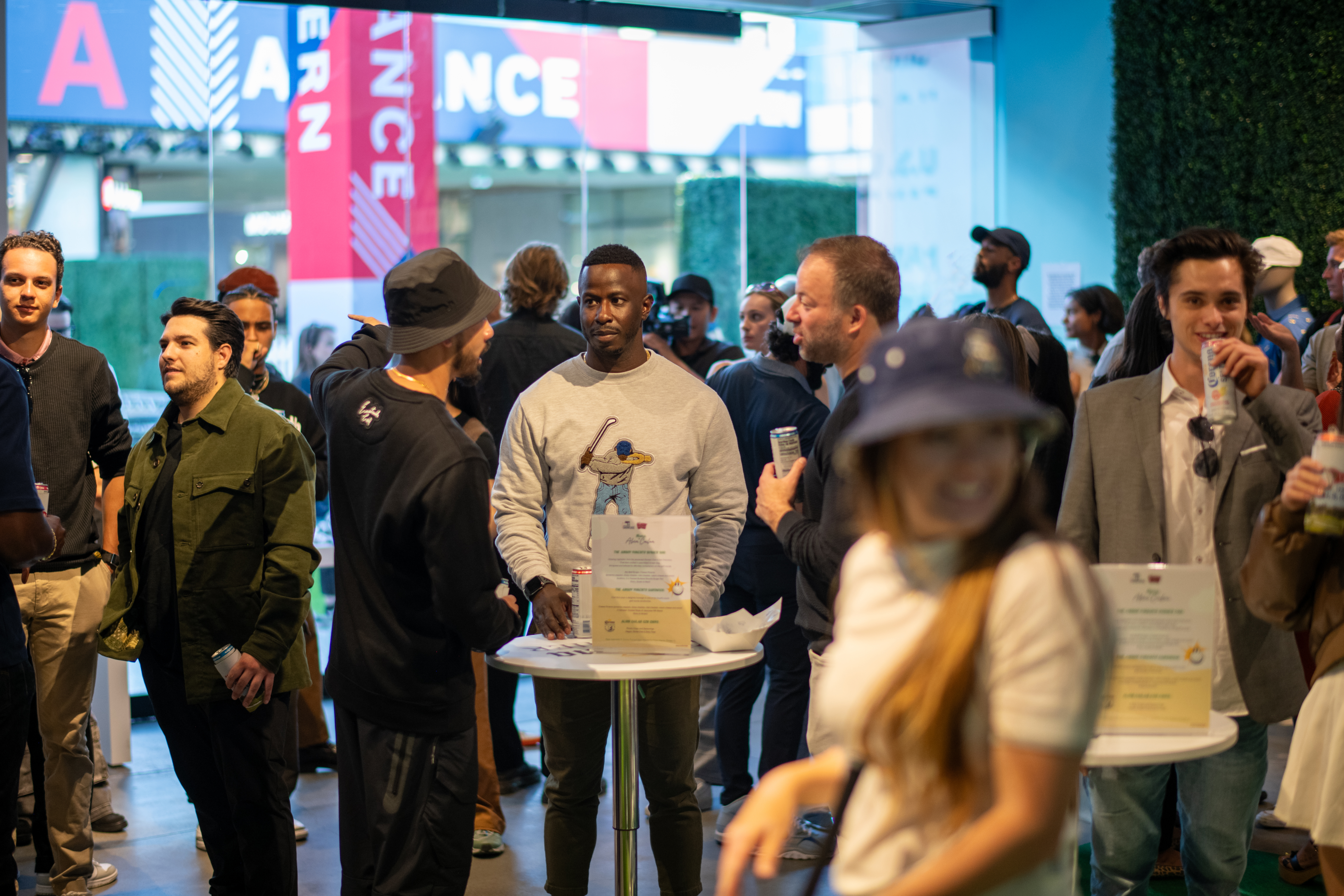 Corona Premier Clubhouse at the U.S. Open Showcase